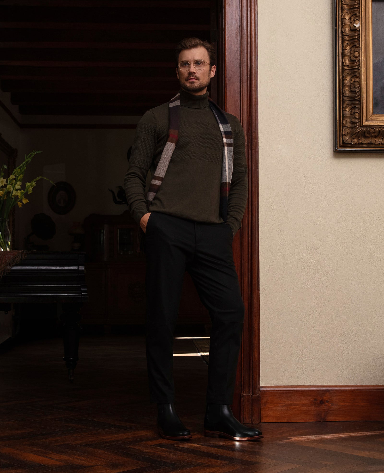 靴 Heinrich Dinkelacker Miami Plain J Text: Handcrafted Plain Derby made of Boxcalf leather