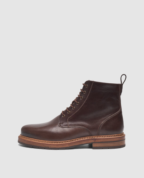 Buda Plain BC Boot aus Boxcalf