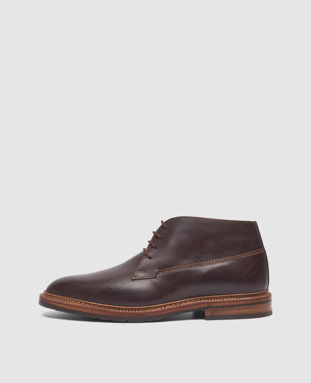 「Heinrich Dinkelacker」 Luzern Text: Men's Goodyear-welted shoe made of Boxcalf leather