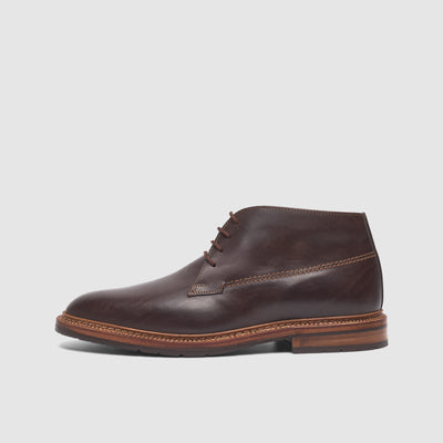 Herren-Halbstiefel aus Leder