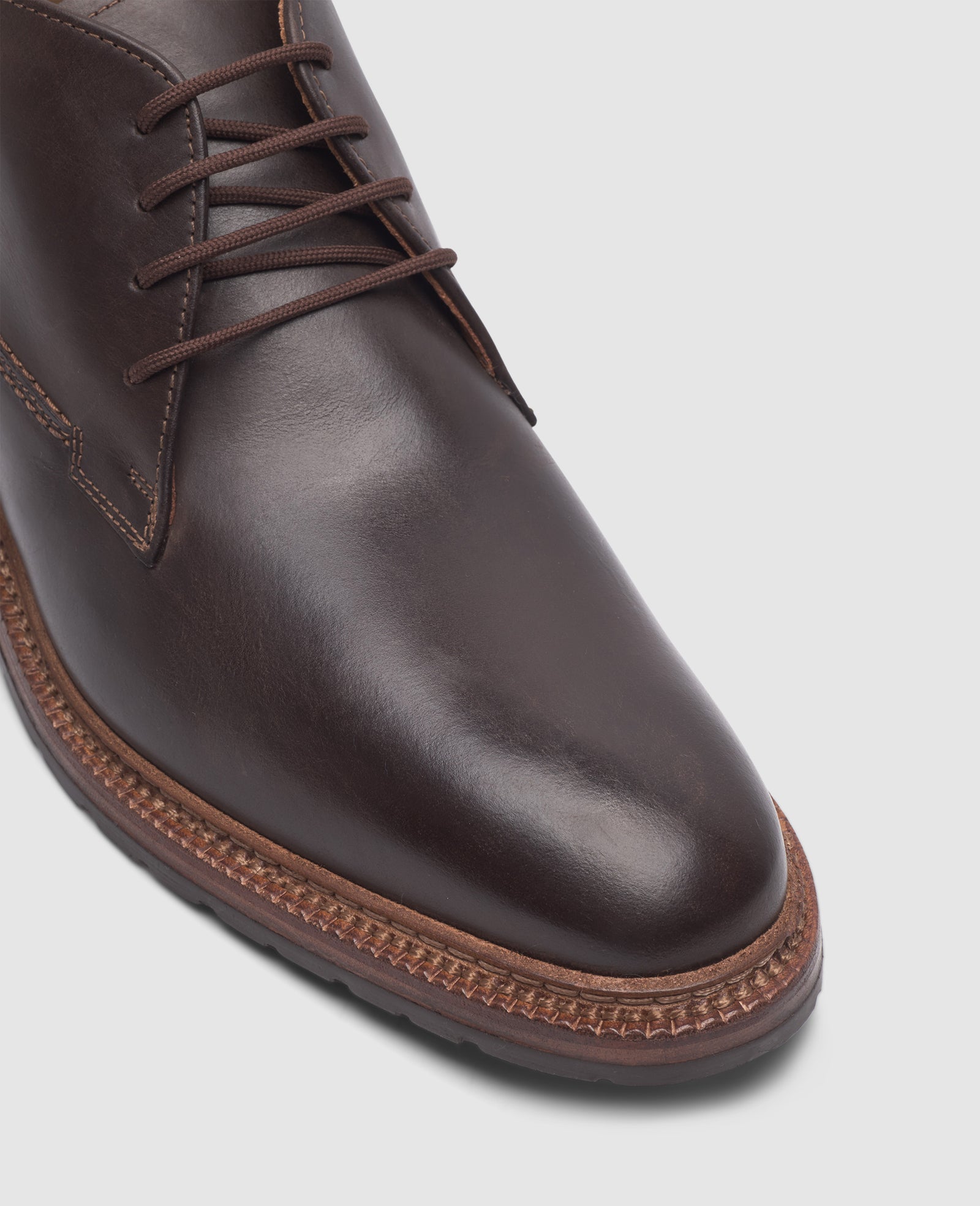 Exclusive men's boot with rubber profile sole – Heinrich Dinkelacker