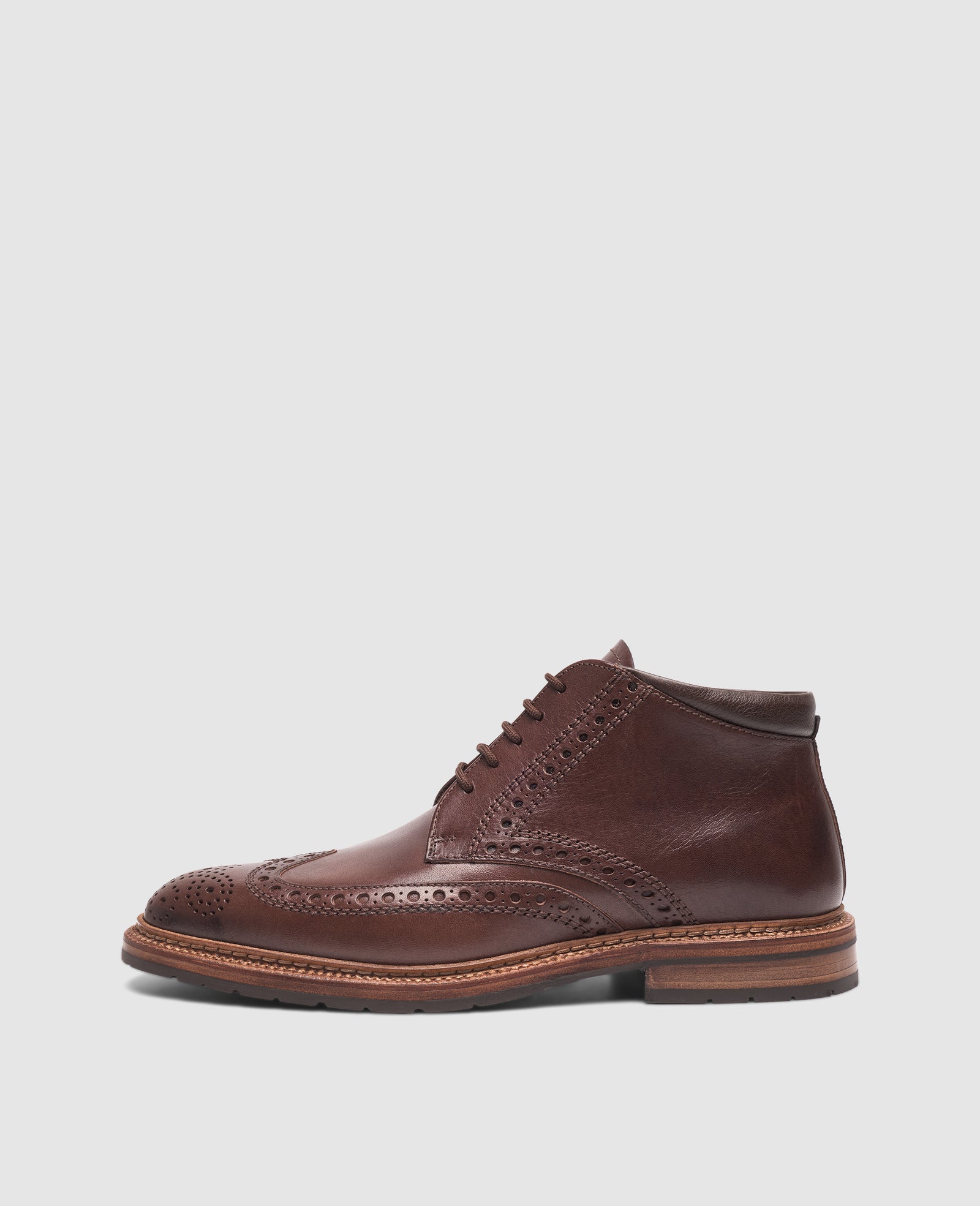 Luzern Full Brogue BC - Dark brown – Heinrich Dinkelacker