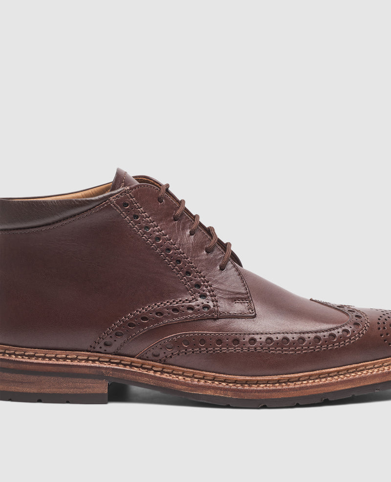Luzern Full Brogue BC - Dark brown – Heinrich Dinkelacker