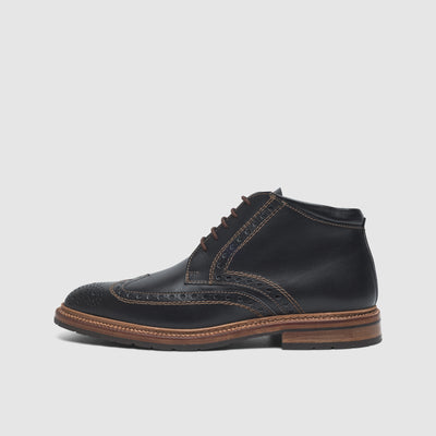 Men's leather ankle boots