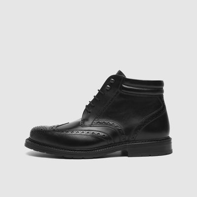 Winterstiefel aus Leder für Herren