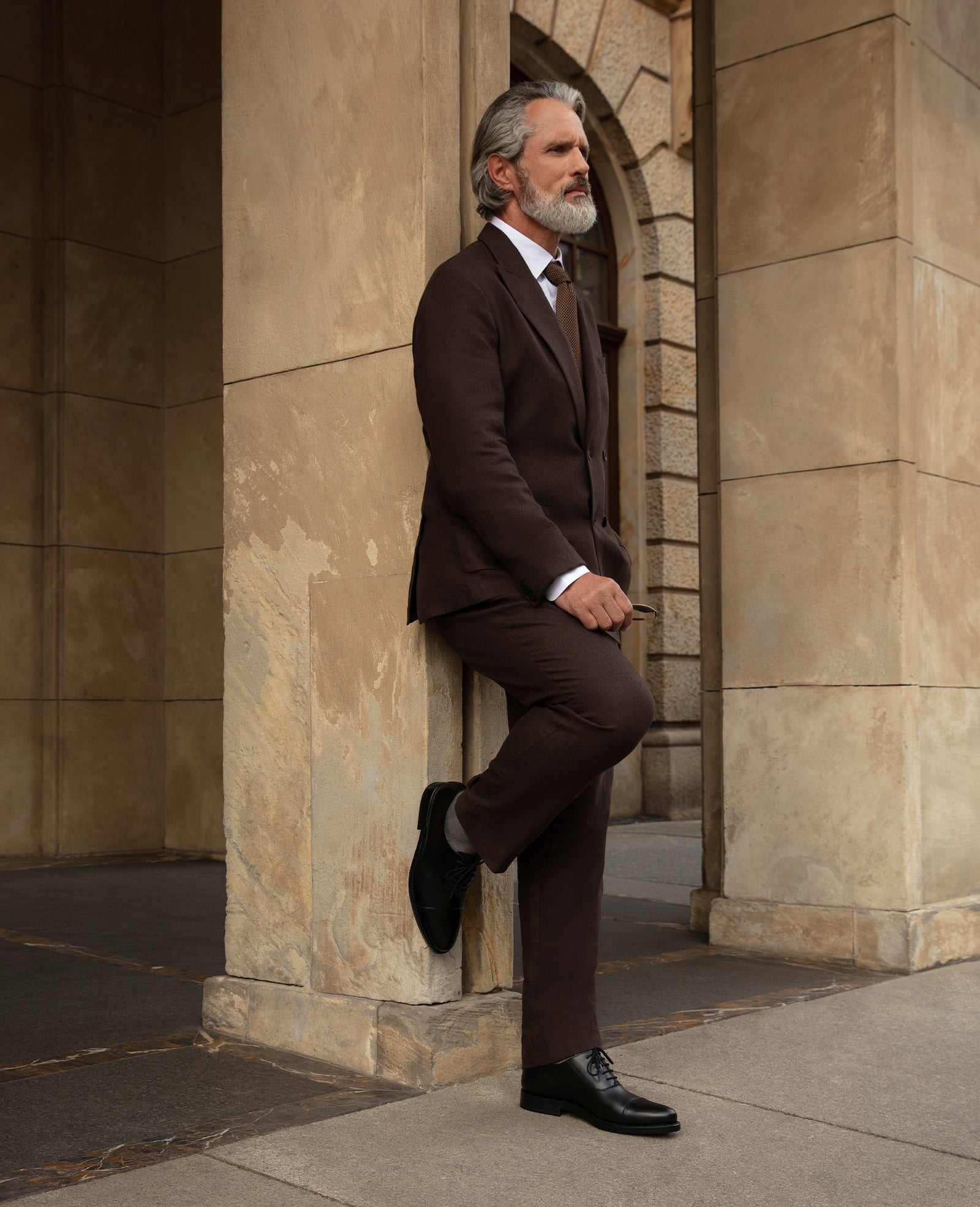 Classic Captoe Oxford men's shoe - artisanal luxury
