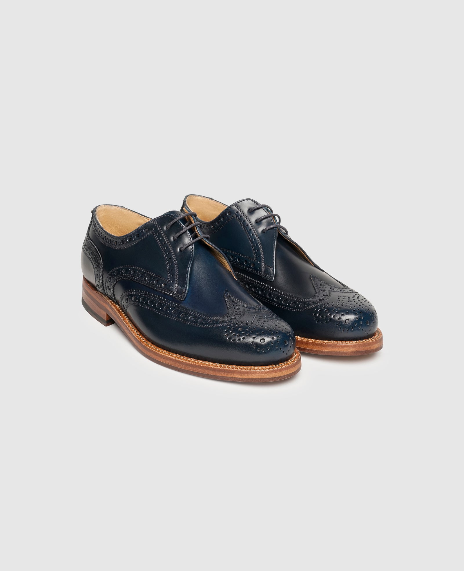 Exclusive men's shoes made of Shell Cordovan leather | Heinrich
