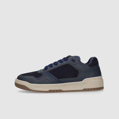Leather sneakers for men
