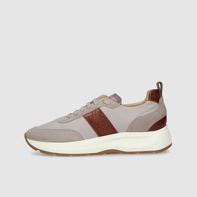 Leder-Sneaker für Herren