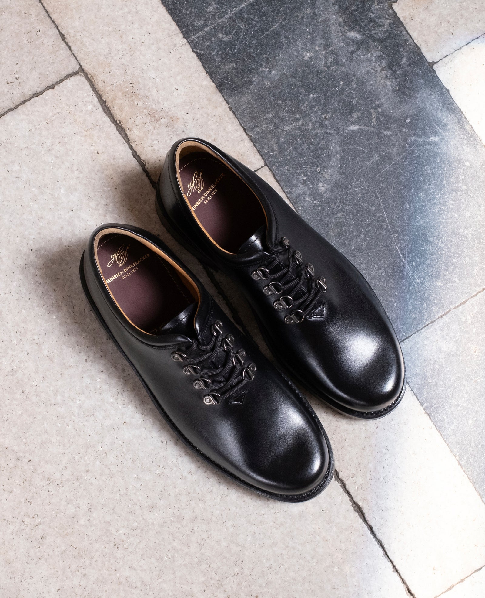 Rio Wholecut BC - Black – Heinrich Dinkelacker