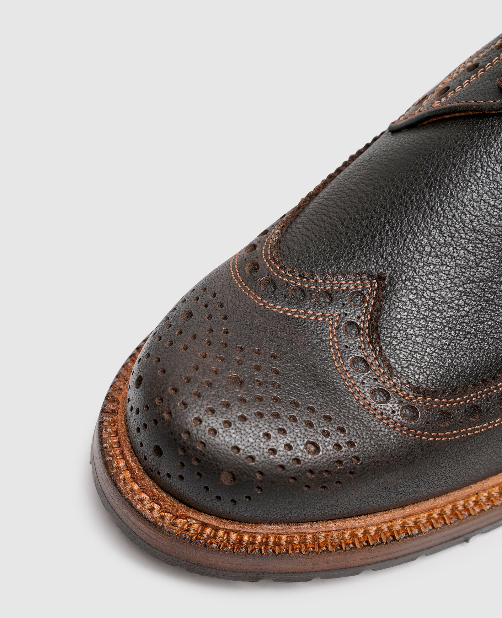 Budapest men's shoe made of water buffalo leather – Heinrich