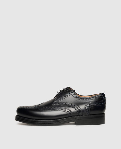Classic Full-Brogue Derby made of finest Toscana Calf | Heinrich