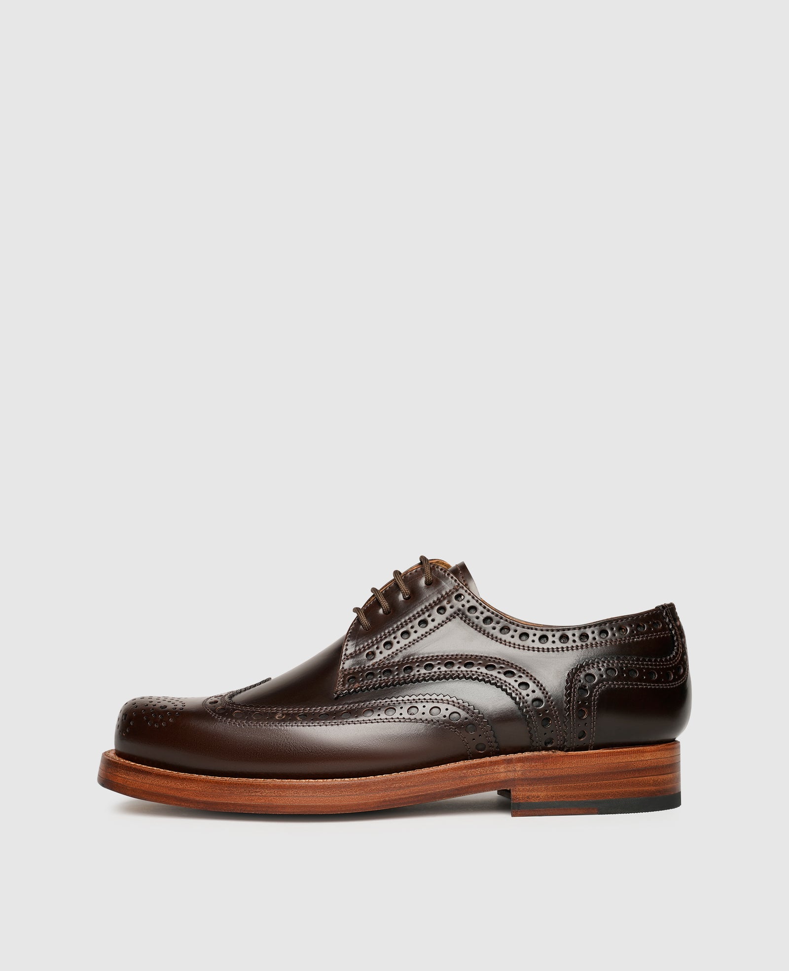 Budapest men's shoe made of Shell Cordovan – Heinrich Dinkelacker