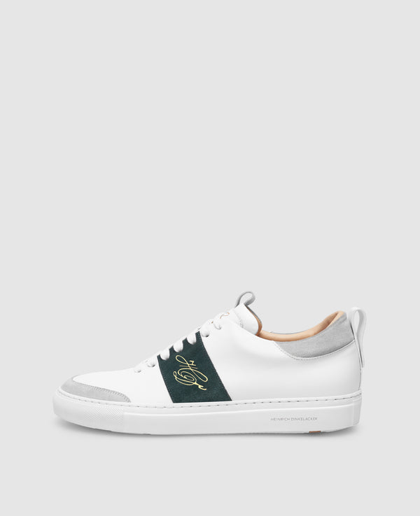 Turin Tennis Sneaker NP - White/Petrol