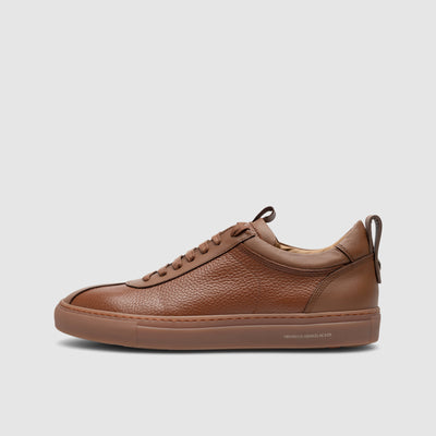 Leather sneakers for men