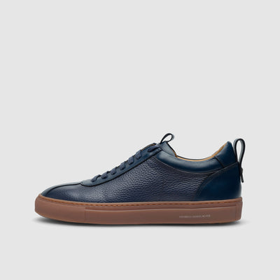 Leather sneakers for men
