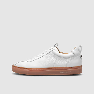 Leather sneakers for men