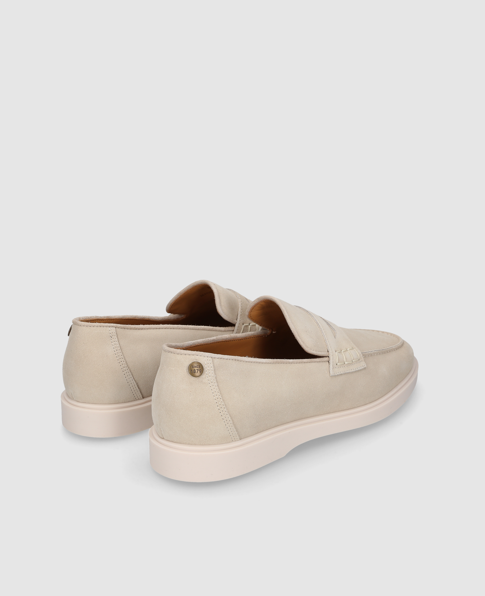 Genua Penny Loafer V - Beige – Heinrich Dinkelacker