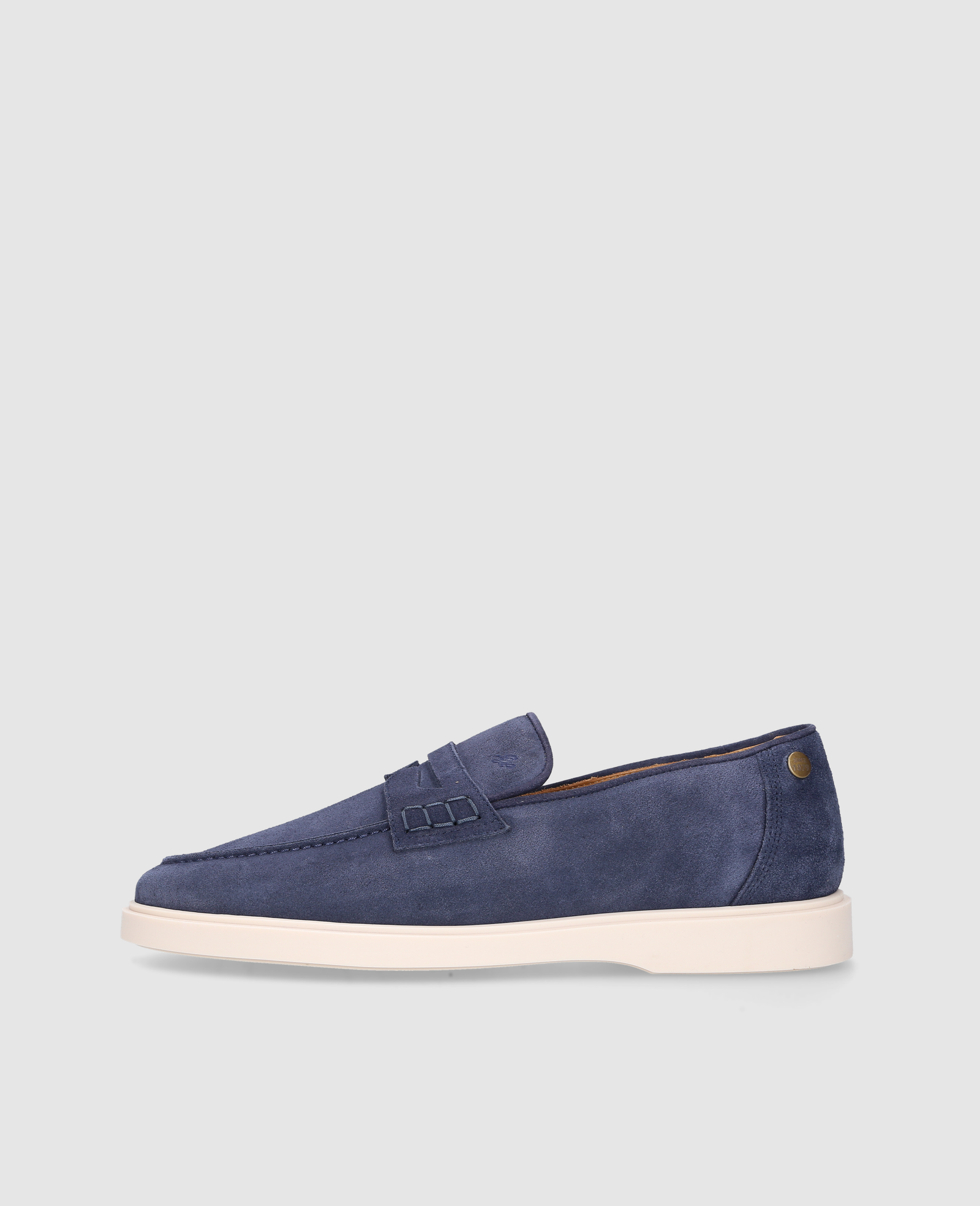 Genua Penny Loafer V - Navy – Heinrich Dinkelacker