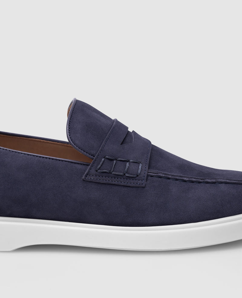 Genua Penny Loafer V - Navy