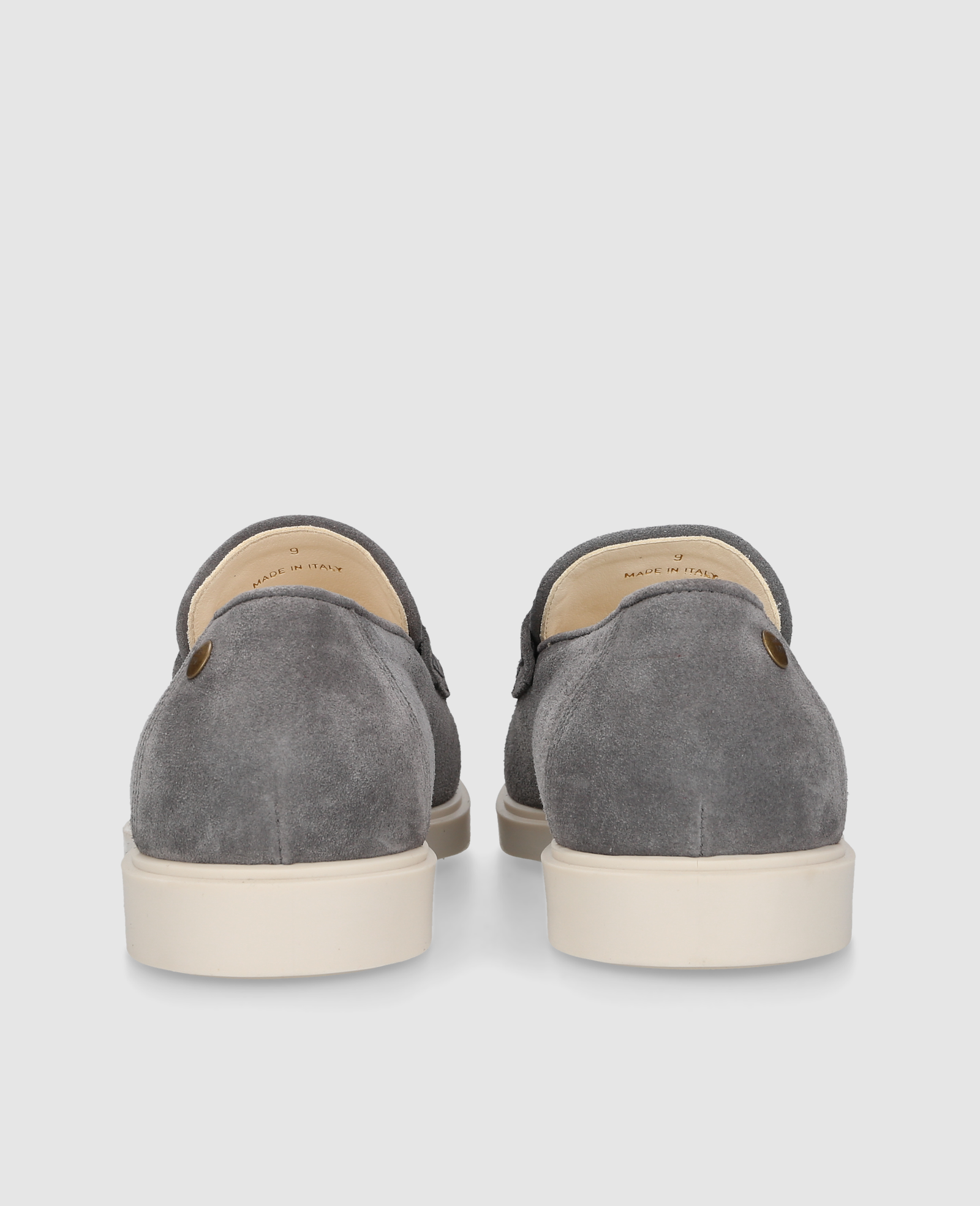 Der Genua Penny Loafer V in Grau für Herren – Heinrich Dinkelacker
