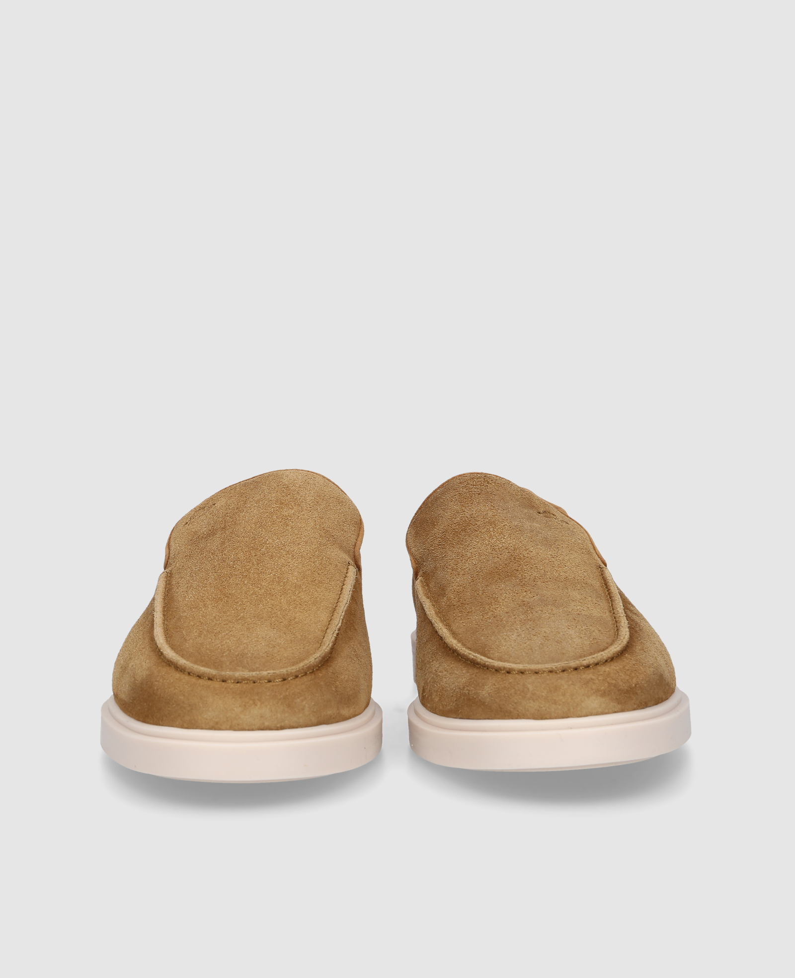 Genua Plain Loafer V - Light brown – Heinrich Dinkelacker