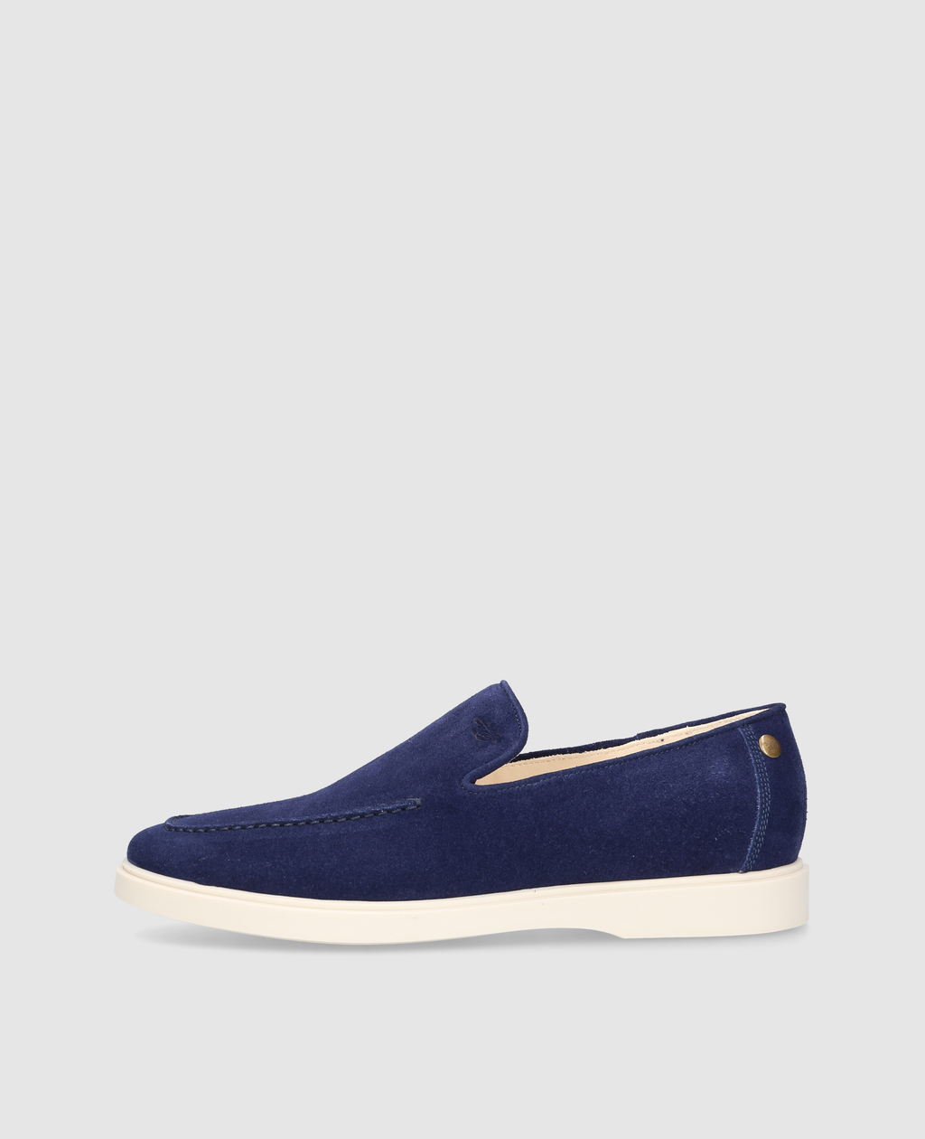 Der Genua Plain Loafer V in Navy für Herren – Heinrich Dinkelacker
