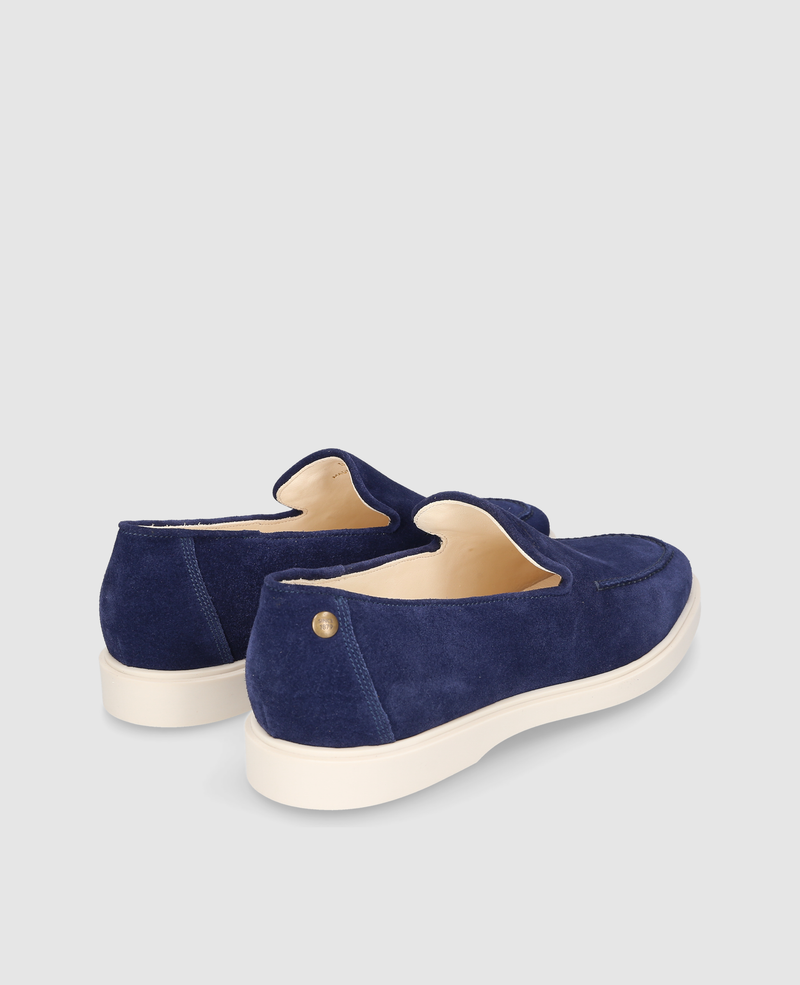 Der Genua Plain Loafer V in Navy für Herren – Heinrich Dinkelacker