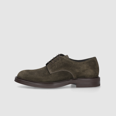 Derby shoes for men
