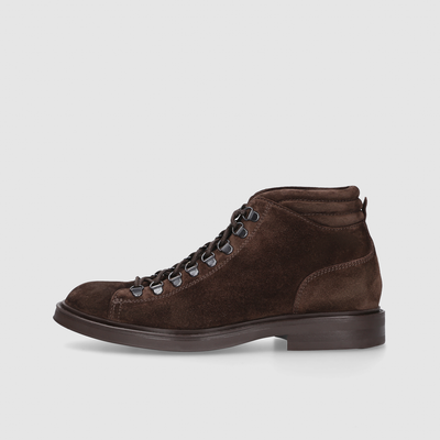 Leder-Stiefeletten für Herren