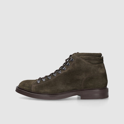 Men's suede boots