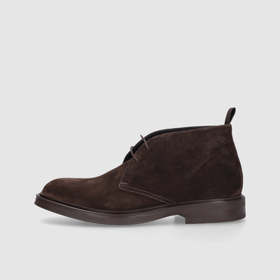 Men's suede boots