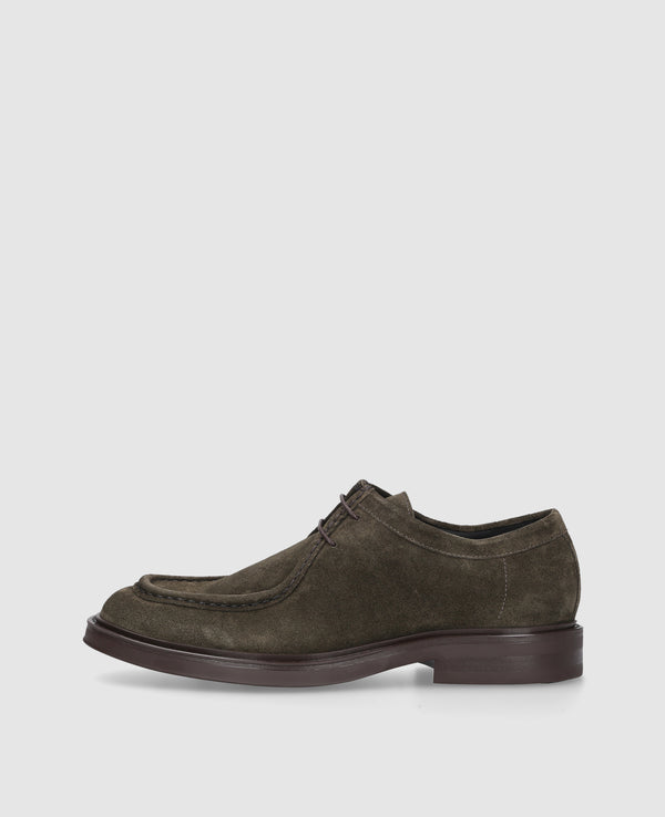 Florenz Plain V Klassiker aus Kalbsvelours