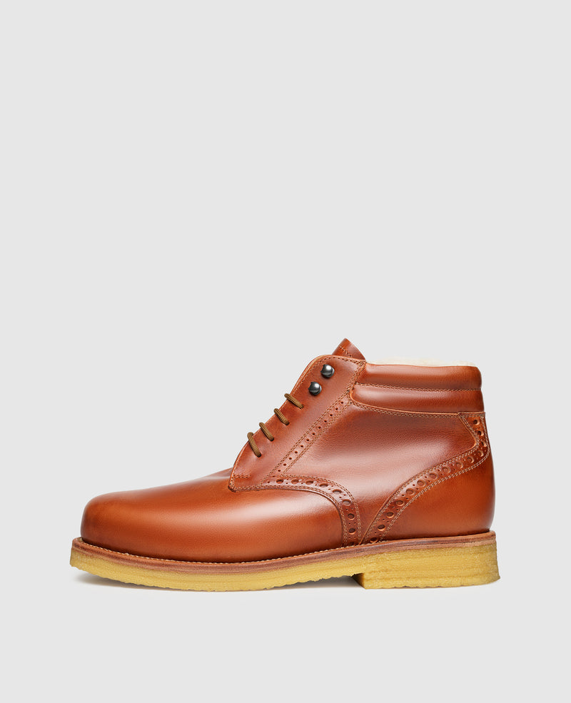 Men's winter boots with lambskin lining Heinrich Dinkelacker