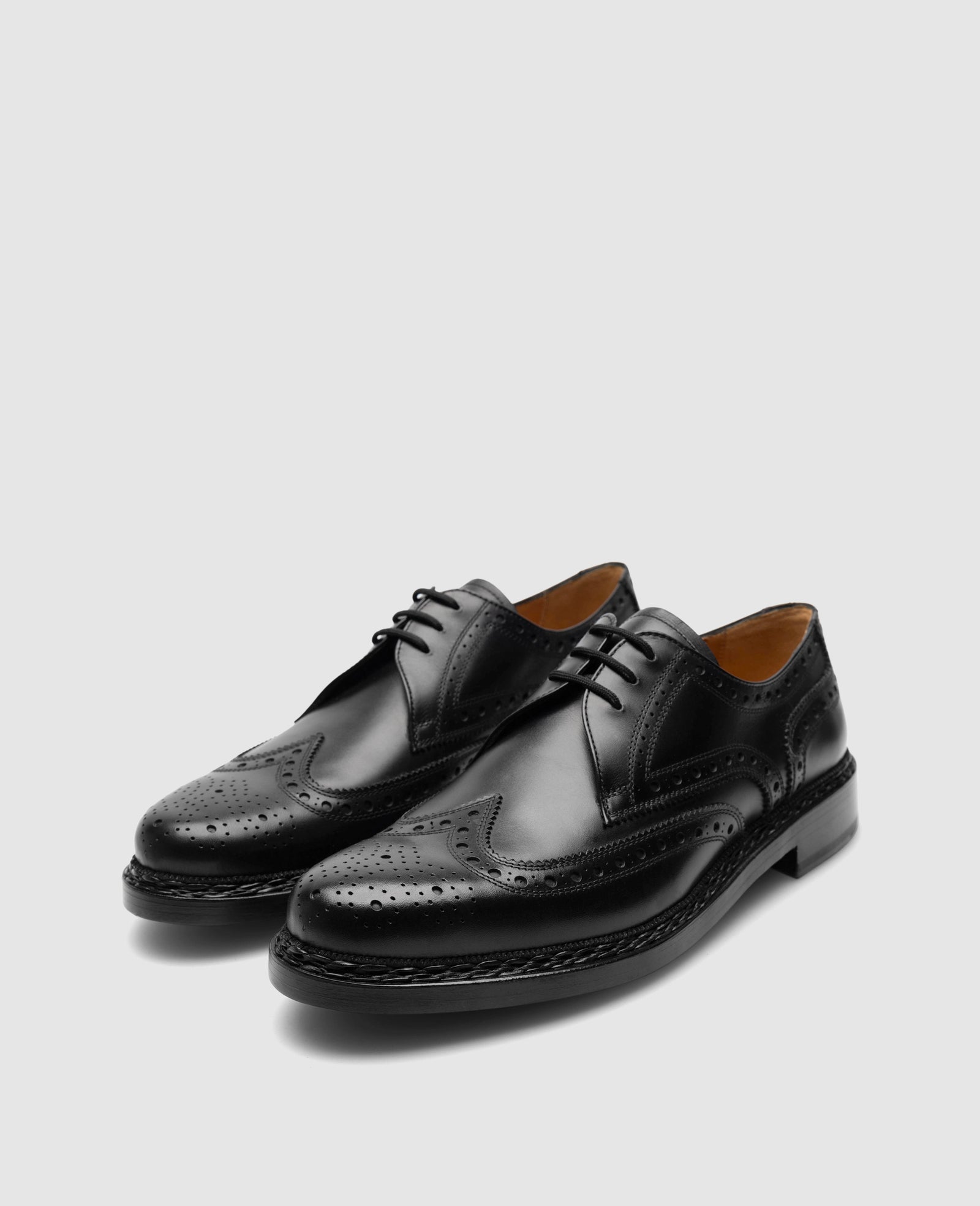 靴 Heinrich Dinkelacker Buda 8.5 Lined full brogue lace-up boot for men – Heinrich Dinkelacker