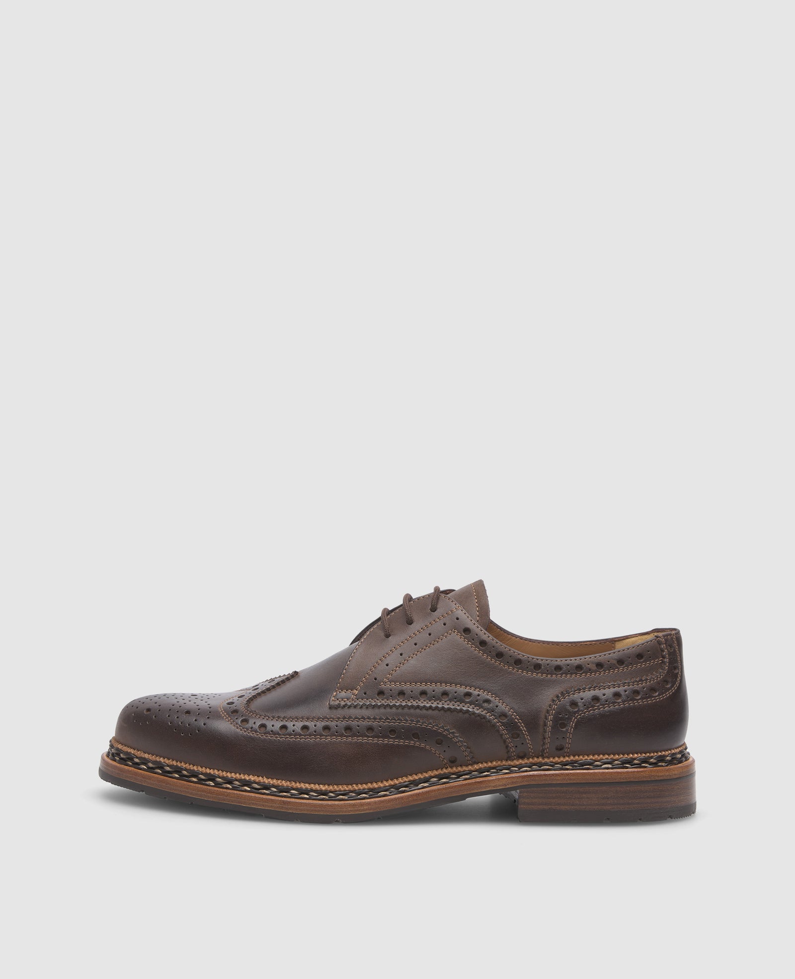 Original Budapest men's shoe in Mocha – Heinrich Dinkelacker