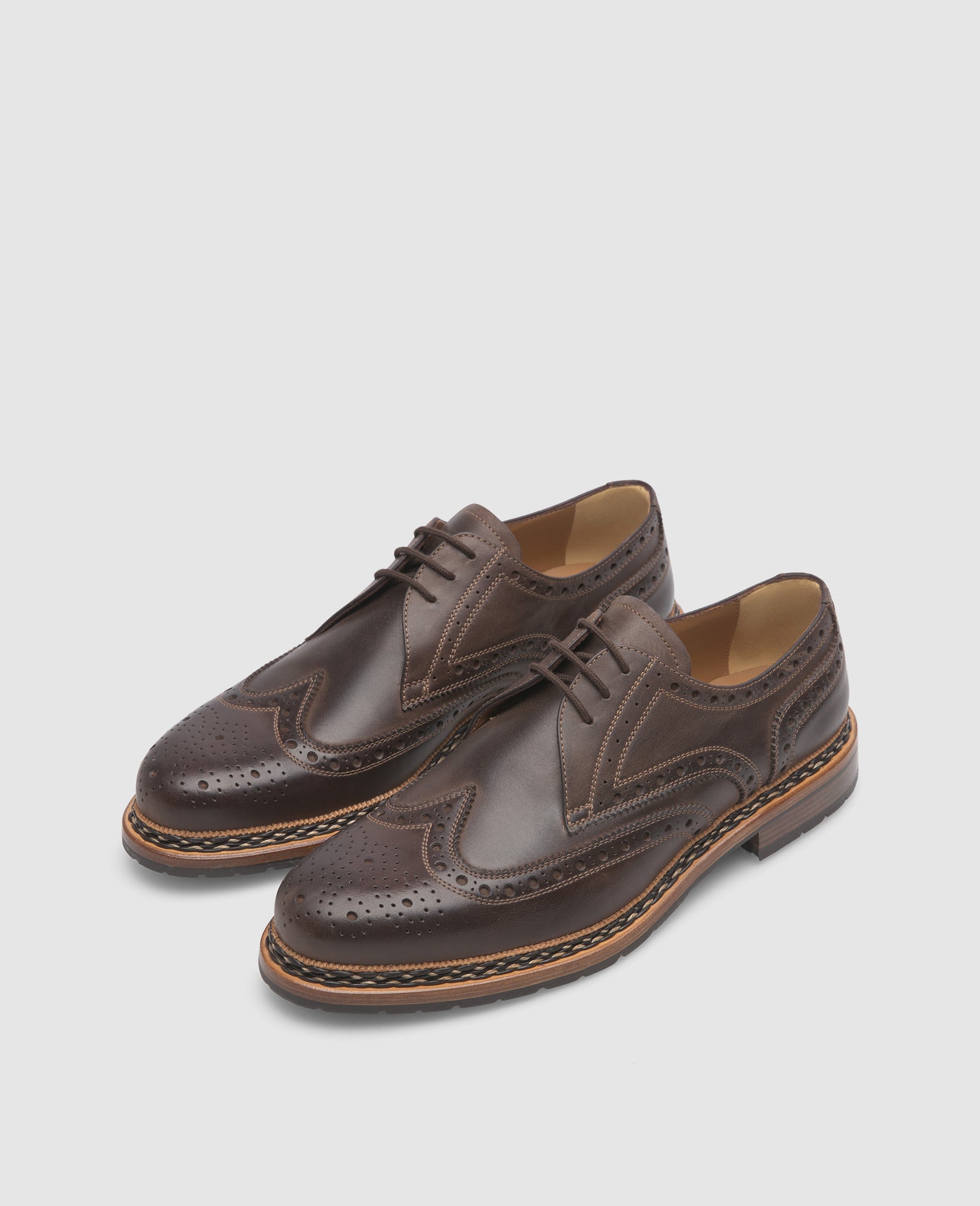 Original Budapest men's shoe in Mocha – Heinrich Dinkelacker