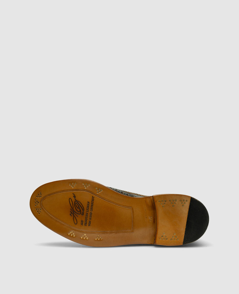 Buda Full-Brogue C - Black