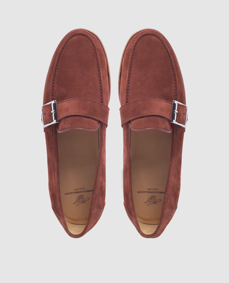 Wien Single Monk V - Red brown