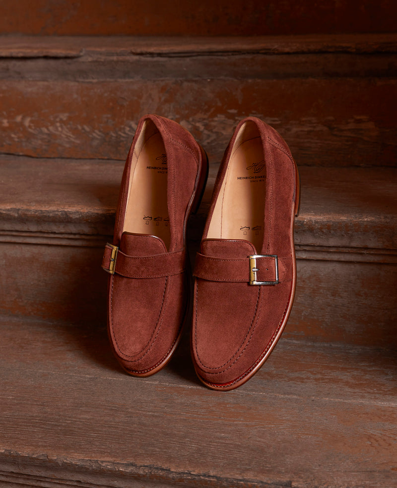 Wien Single Monk V - Red brown