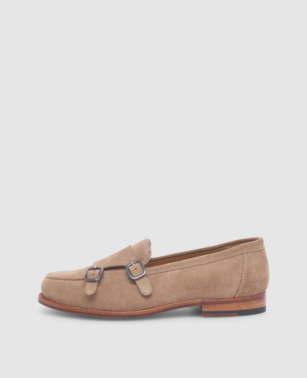 Wien Double Monk V - Beige – Heinrich Dinkelacker