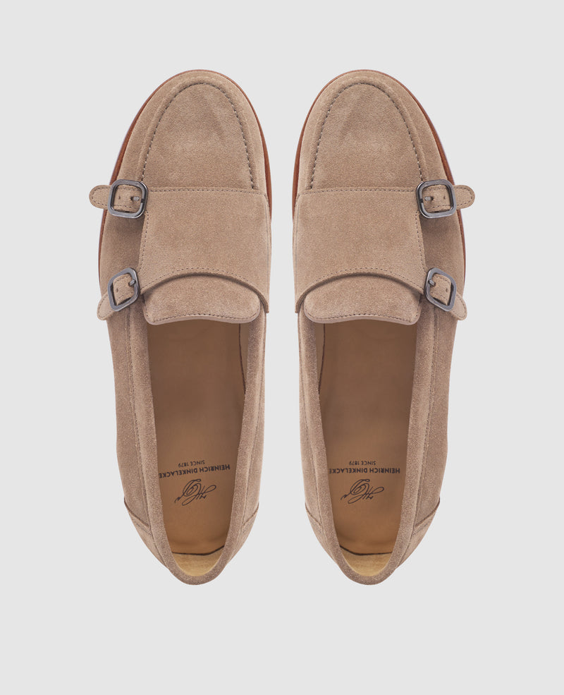 Wien Double Monk V - Beige
