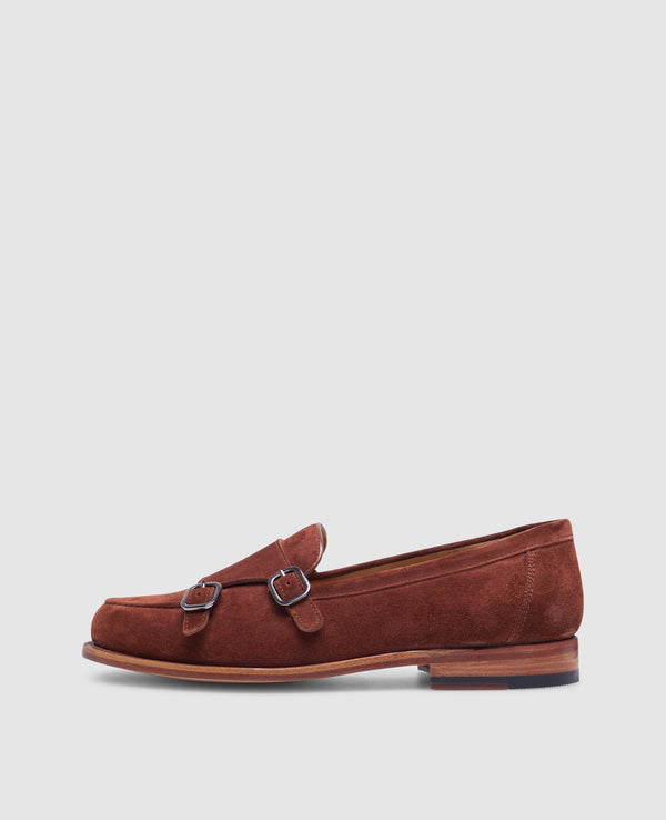 Wien Double Monk V - Red brown
