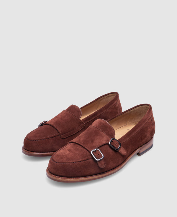 Wien Double Monk V - Red brown