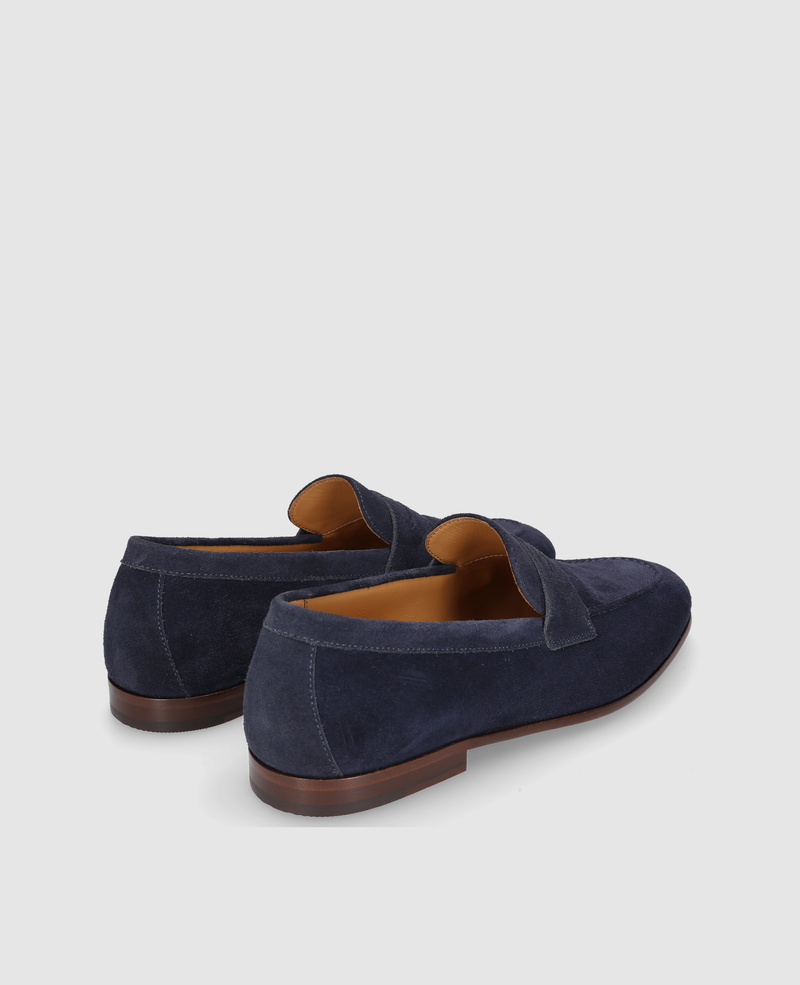 Der Amalfi Plain V in Navy für Herren – Heinrich Dinkelacker
