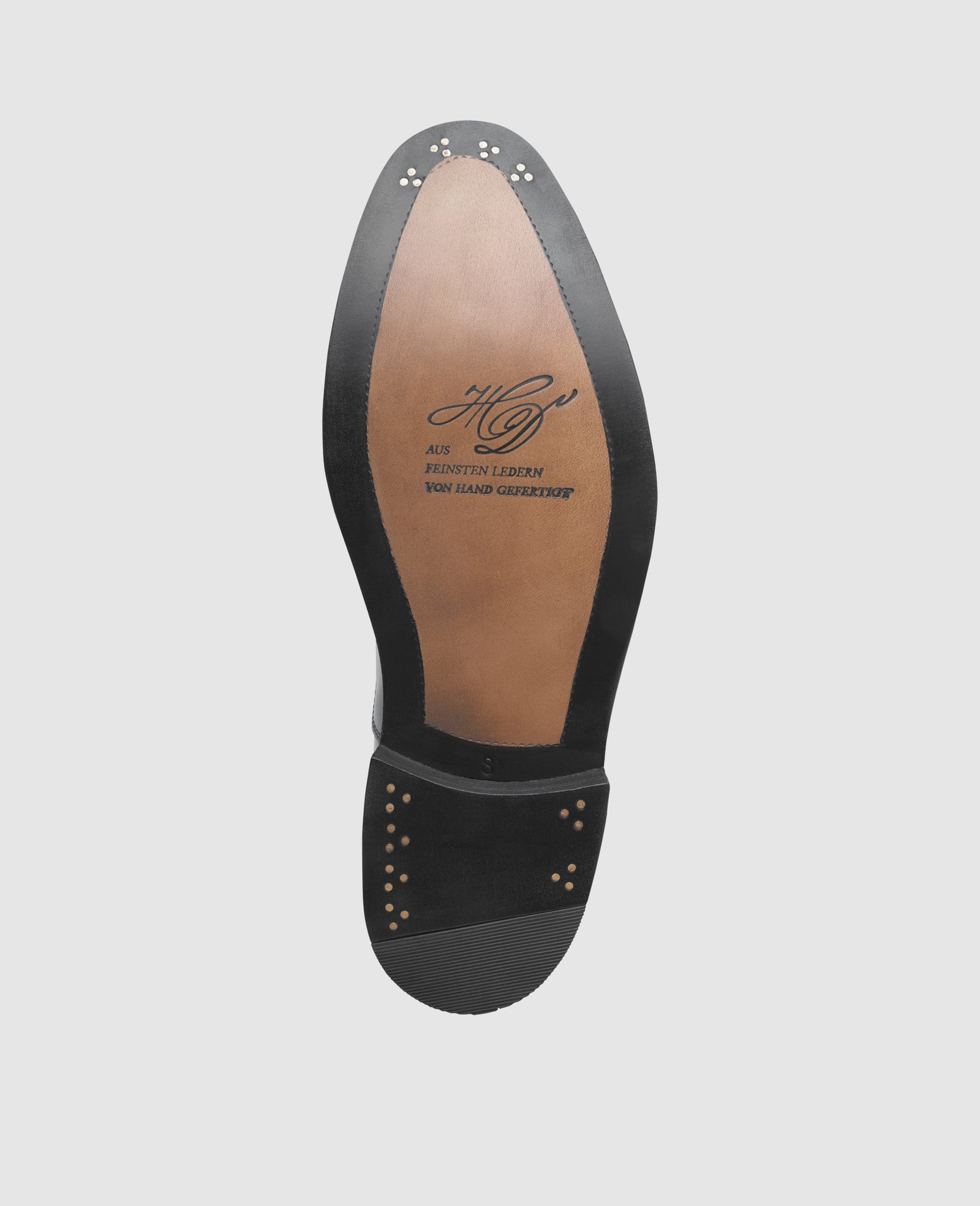 「Heinrich Dinkelacker」 Luzern Text: Men's Goodyear-welted shoe made of Boxcalf leather