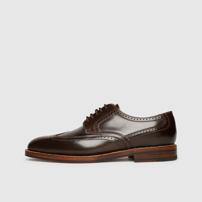 Text: Men's business shoes