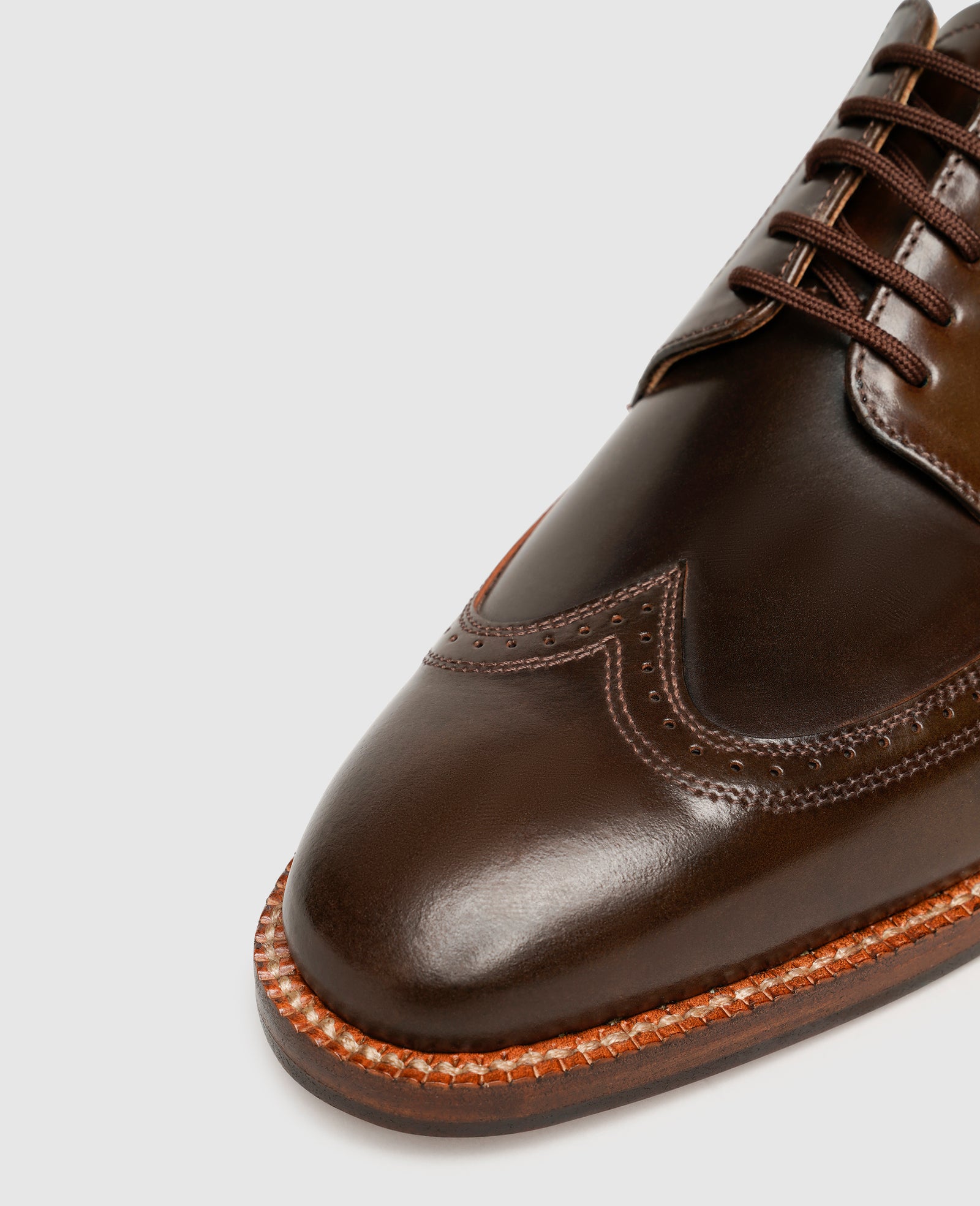 Men's Goodyear-welted shoe made of Shell Cordovan – Heinrich