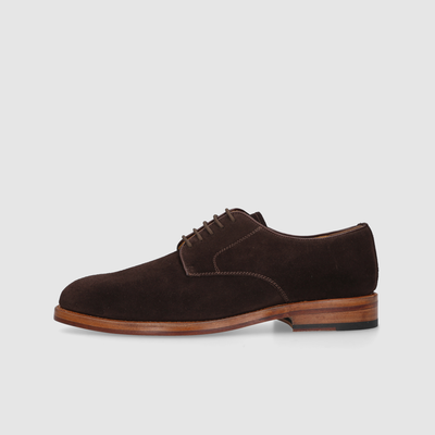 Derby shoes for men