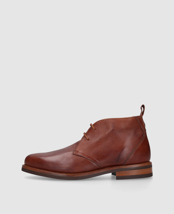 Genf Plain N Boot aus Calf nubuck